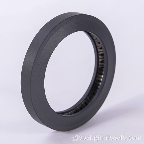 V Ring Rubber Oil Seals Reducer Fluorine Rubber Skeleton Oil Seal Butadiene Rubber Manufactory